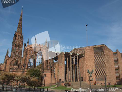 Image of Coventry Cathedral