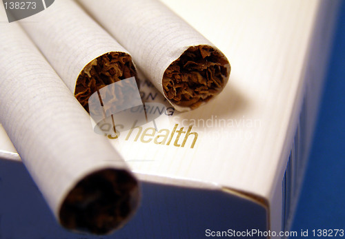 Image of Cigarettes on box