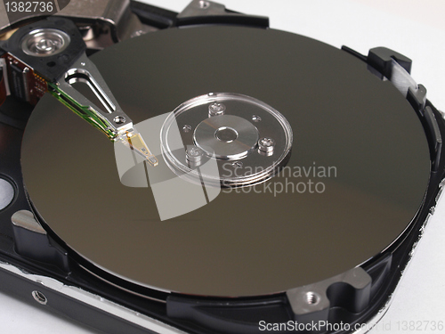 Image of PC hard disk