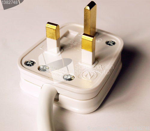 Image of British Plug