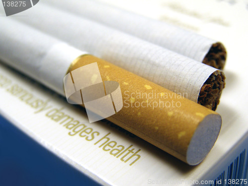 Image of Cigarettes on box