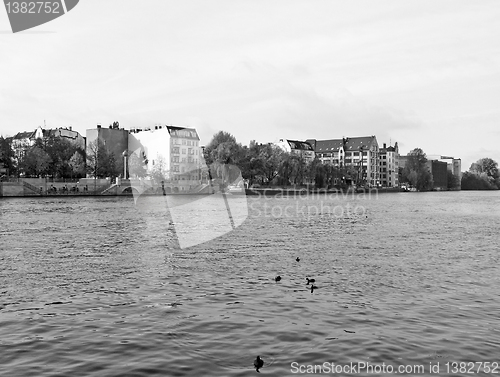 Image of River Spree, Berlin