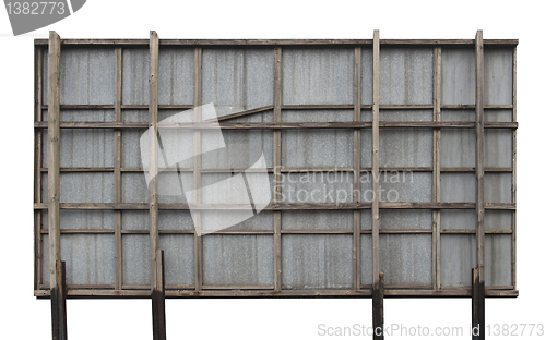 Image of Billboard hoarding