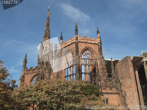 Image of Coventry Cathedral