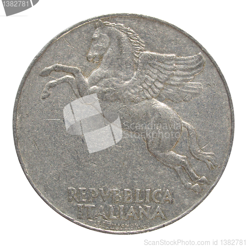 Image of Italian coin