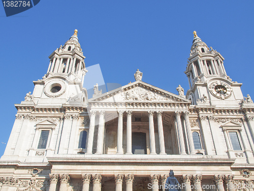 Image of St Paul Cathedral, London