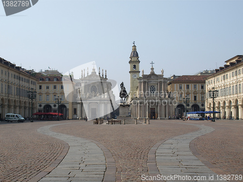 Image of Piazza San Carlo, Turin