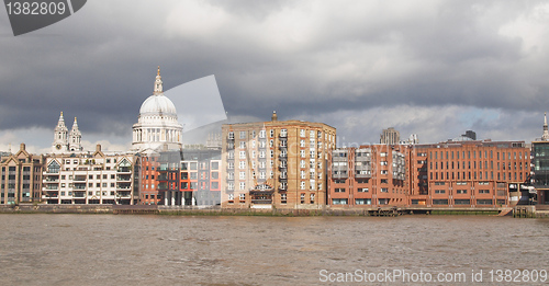 Image of River Thames in London