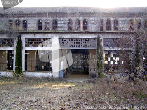 Image of Abandoned factory