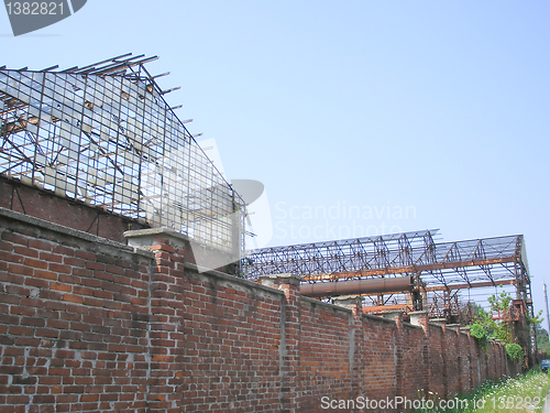 Image of Abandoned factory