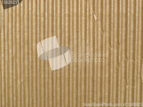 Image of Corrugated cardboard