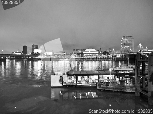 Image of River Thames South Bank, London