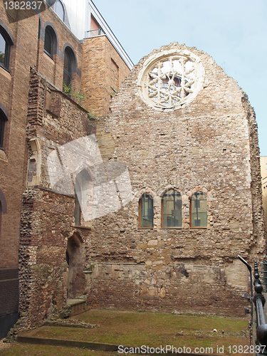 Image of Winchester Palace, London