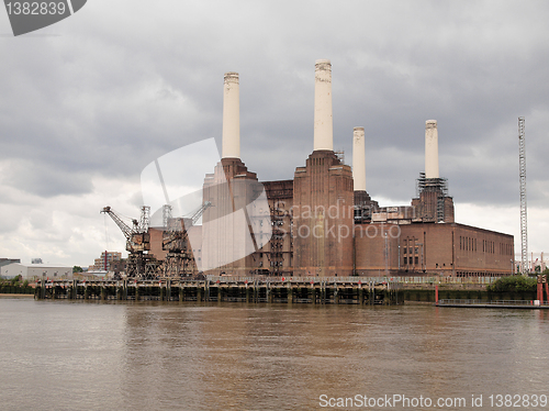 Image of Battersea Powerstation London