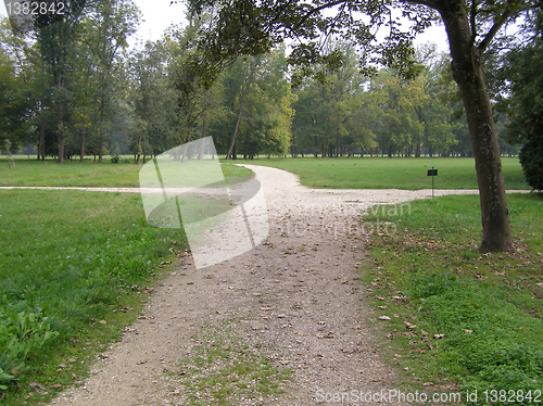 Image of English garden