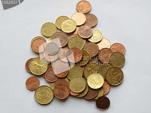 Image of Euro coins