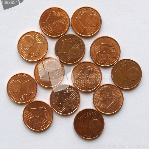 Image of Euro coins
