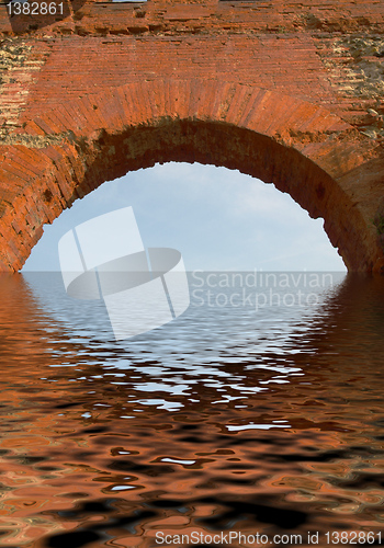 Image of Roman arch