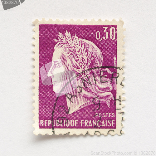 Image of French stamp