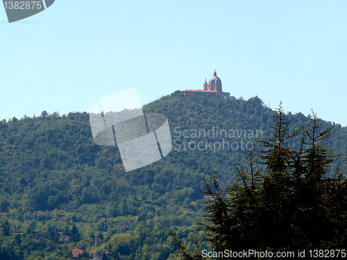 Image of Superga hill