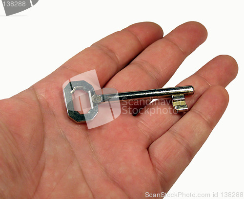 Image of Key in hand