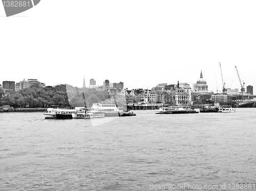 Image of River Thames in London