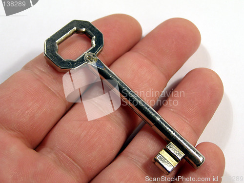 Image of Key in hand