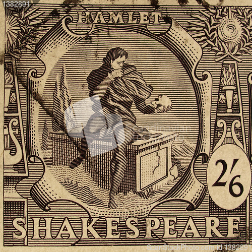 Image of Shakespeare Festival Stamp