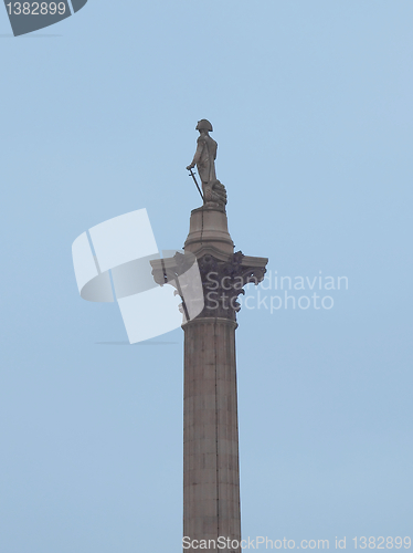 Image of Nelson Column, London