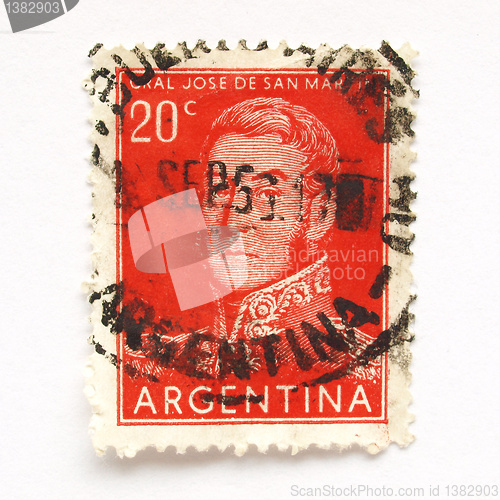 Image of Argentine stamp