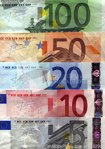 Image of Euro note