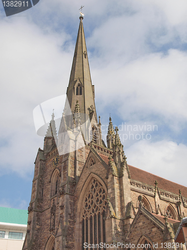 Image of St Philip Cathedral, Birmingham