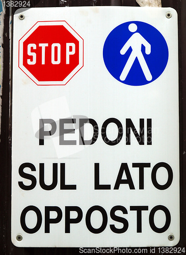 Image of Sign picture