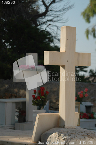 Image of cemetery greece