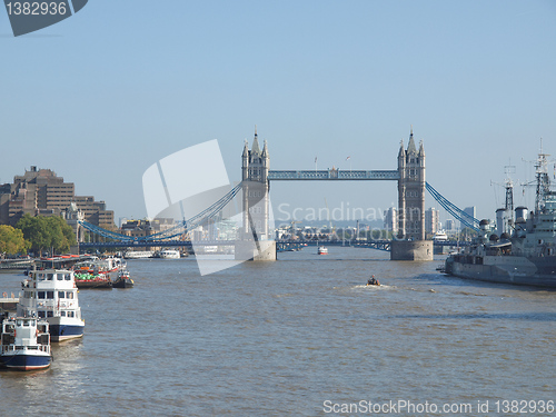 Image of Tower Bridge, London
