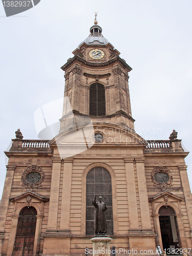 Image of St Philip Cathedral, Birmingham