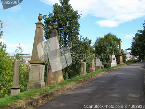 Image of Glasgow cemetery