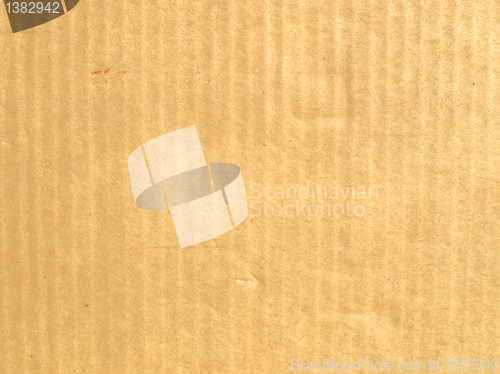 Image of Corrugated cardboard