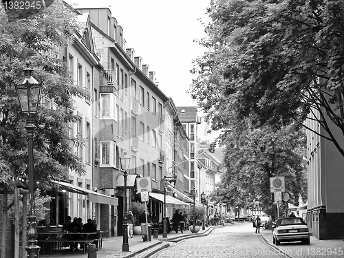 Image of Duesseldorf altstadt