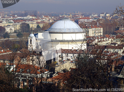 Image of Gran Madre church, Turin