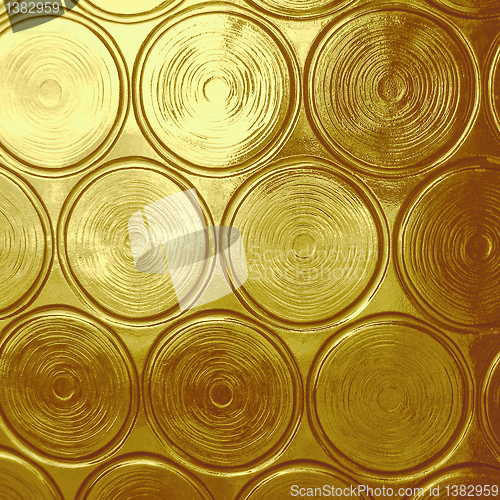 Image of Decorated glass