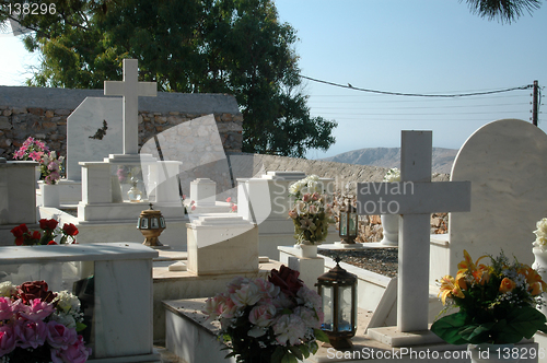 Image of cemetery greece