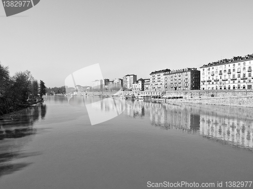 Image of River Po, Turin