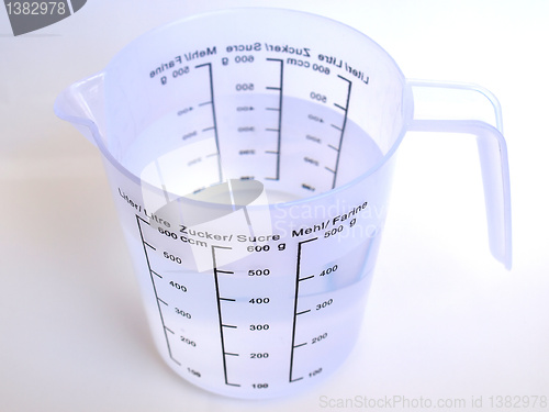 Image of Measuring cup