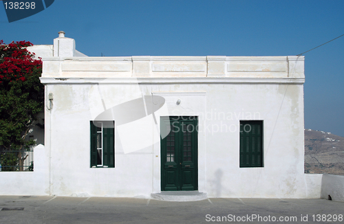 Image of building greek islands