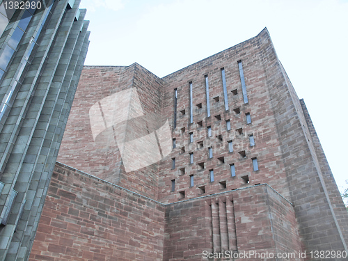 Image of Coventry Cathedral