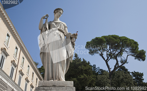 Image of Allegorical sculpture Spring