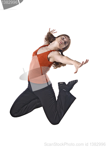 Image of Jumping dancer