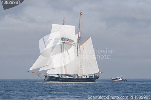 Image of Schooner and cutter