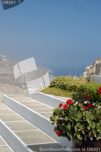 Image of view with houses in distance